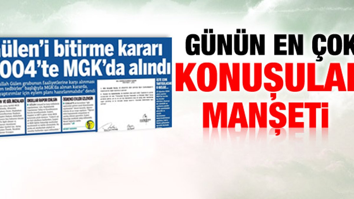 Baransu: Gülen'i bitirme kararı 2004'te MGK'da alındı  - izle