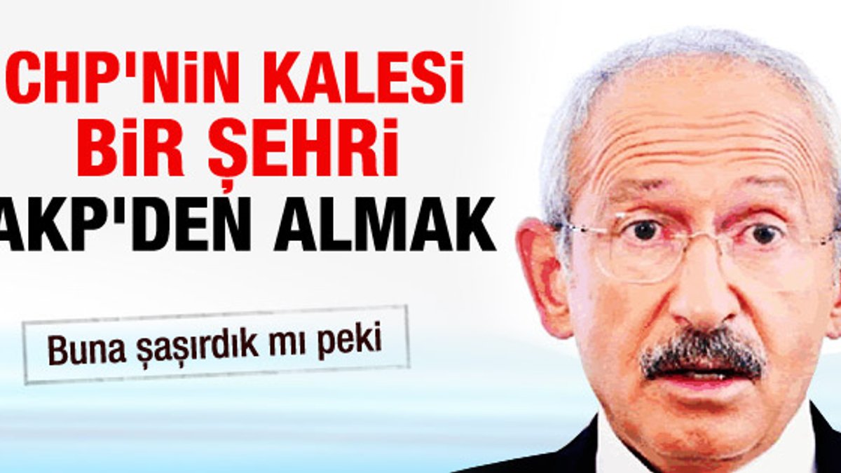 Kılıçdaroğlu: 7 şehri AK Parti'den alacağız
