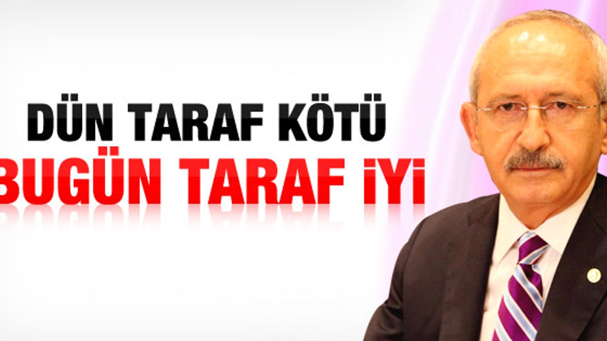 Kılıçdaroğlu'ndan Taraf Gazetesi'ne destek