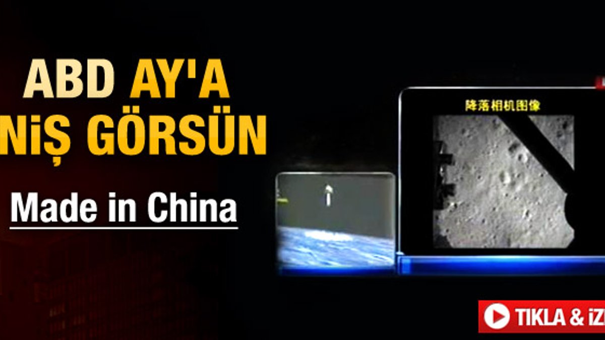 Ay'a inebilen üçüncü ülke: Çin
