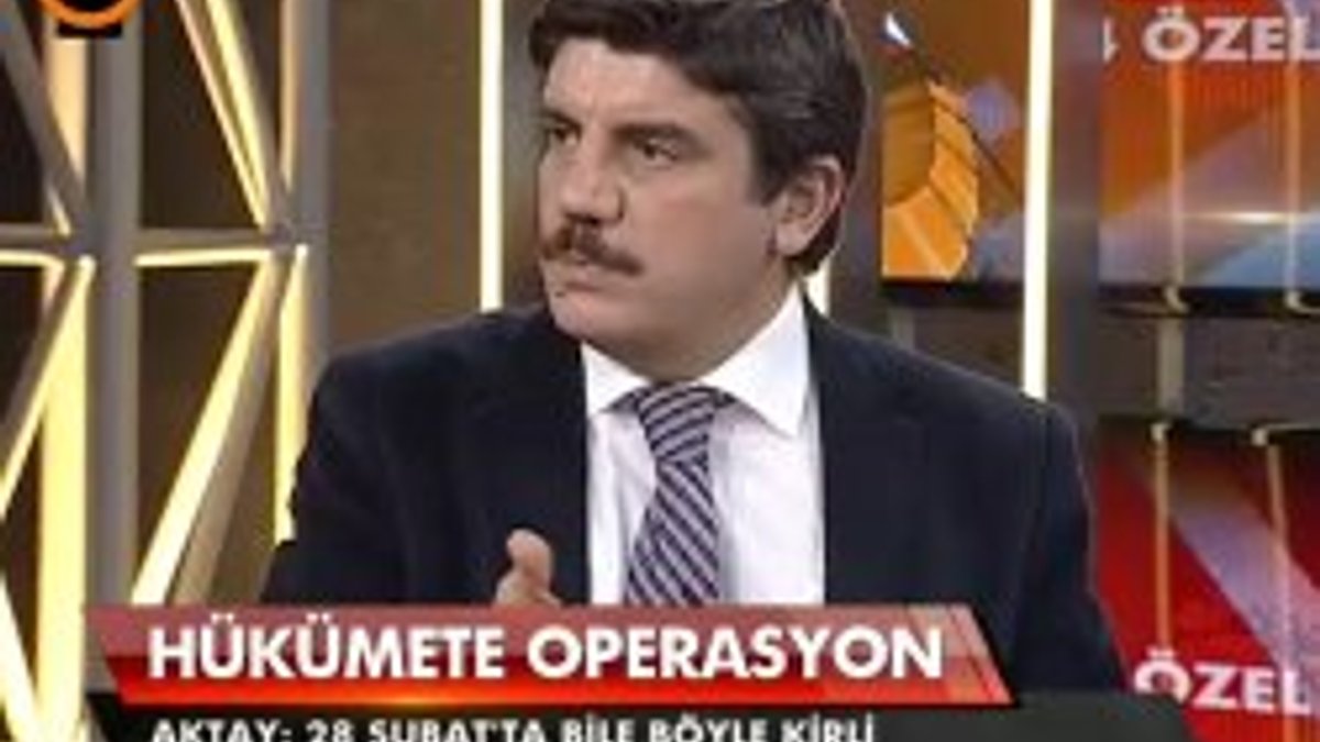 Yasin Aktay: Sabah akşam porno izliyorlarmış