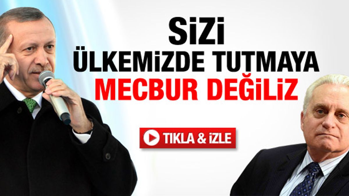 Erdoğan'dan Amerikan Büyükelçisi'ne sert sözler - izle