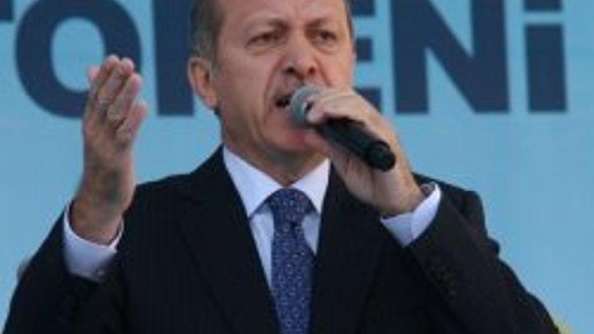 Başbakan Erdoğan'ın Ordu konuşması