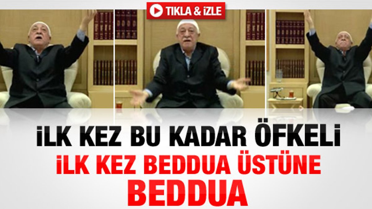 Fethullah Gülen'den sert yolsuzluk açıklaması - izle