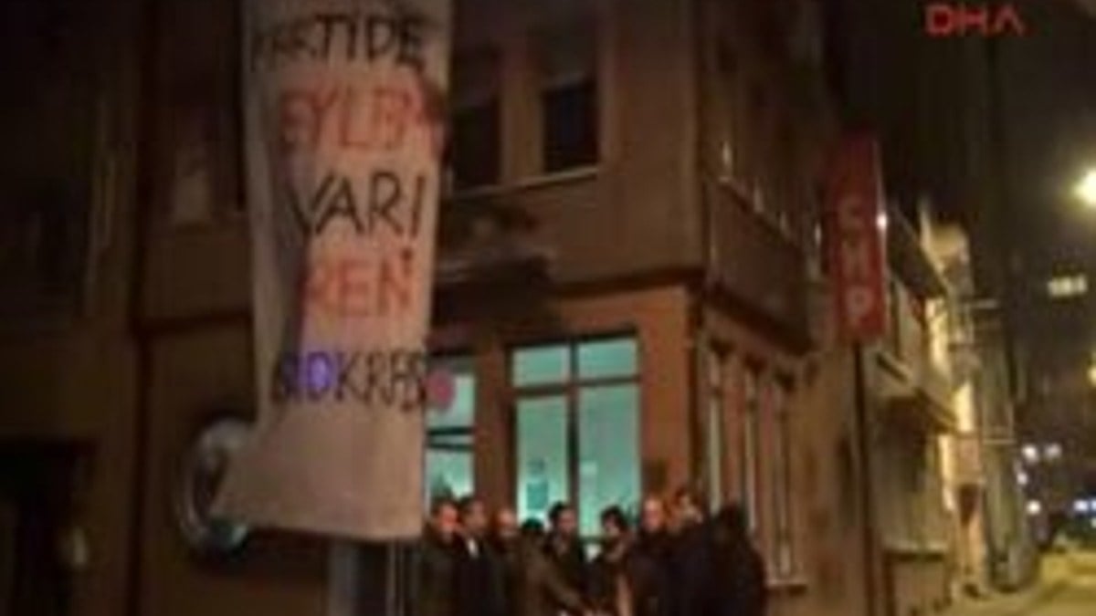 CHP'lilerden aday protestosu