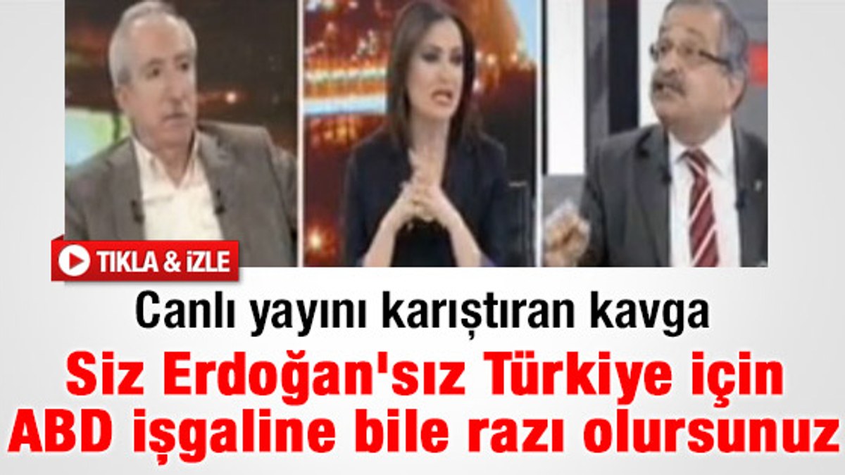 Canlı yayında Orhan Miroğlu Uluç Gürkan kavgası – izle
