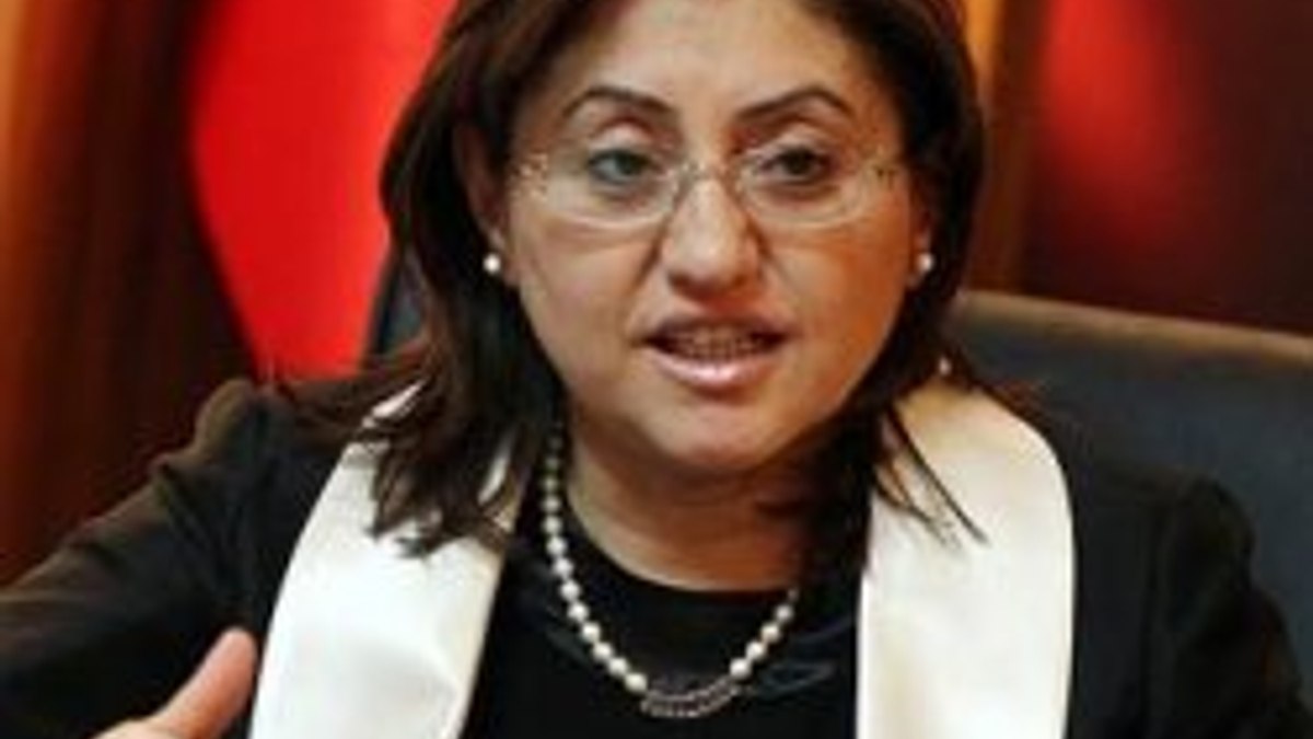 Fatma Şahin helallik istedi