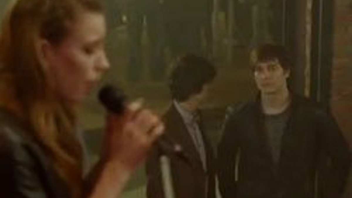 Medcezir 'de Mira'dan İsyan performansı - Video