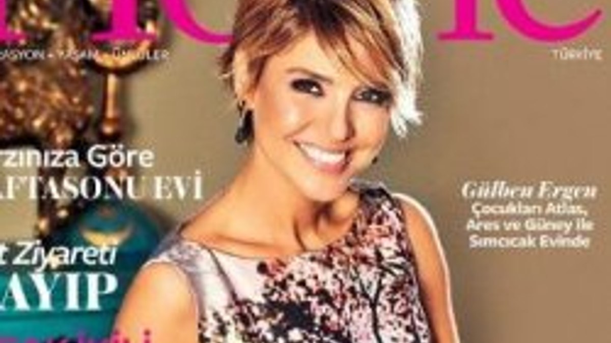 Gülben Ergen'in yeni evi