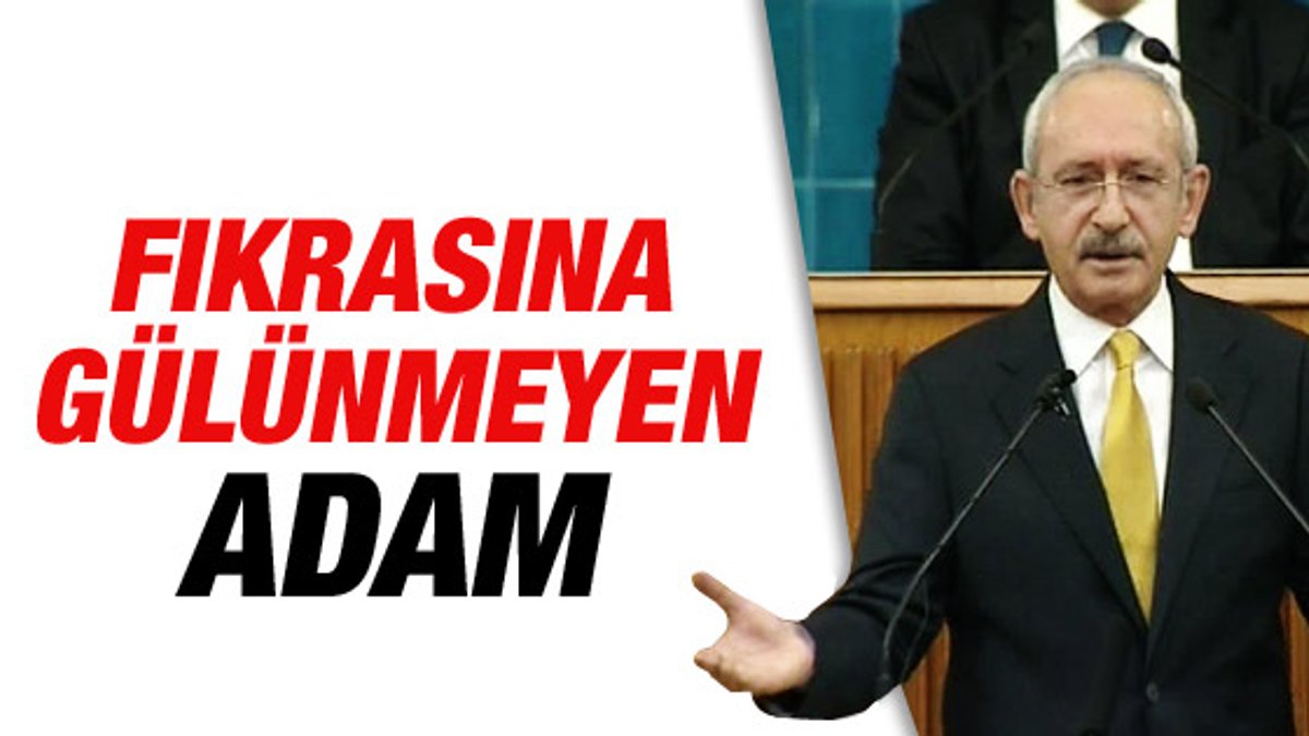 Kemal Kılıçdaroğlu grup toplantısında fıkra anlattı - izle