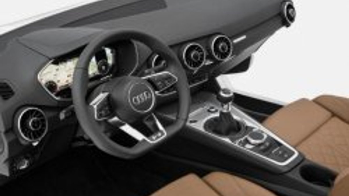 Audi TT'nin yeni özellikleri hayranlık yarattı