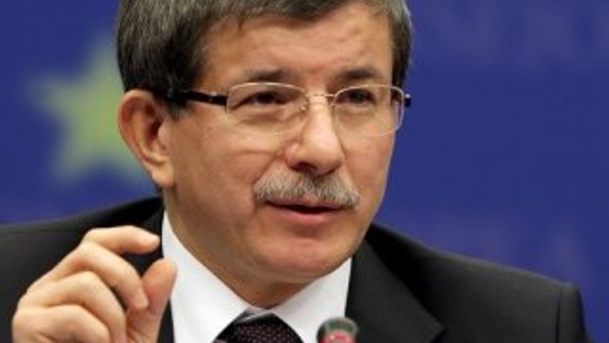 Dışişleri Bakanı Davutoğlu: Bizim vicdanımız rahat
