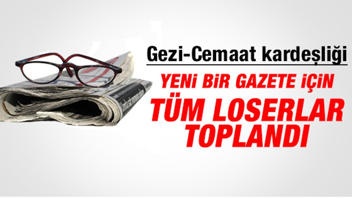 Gezi-Cemaat gazetesi Karşı