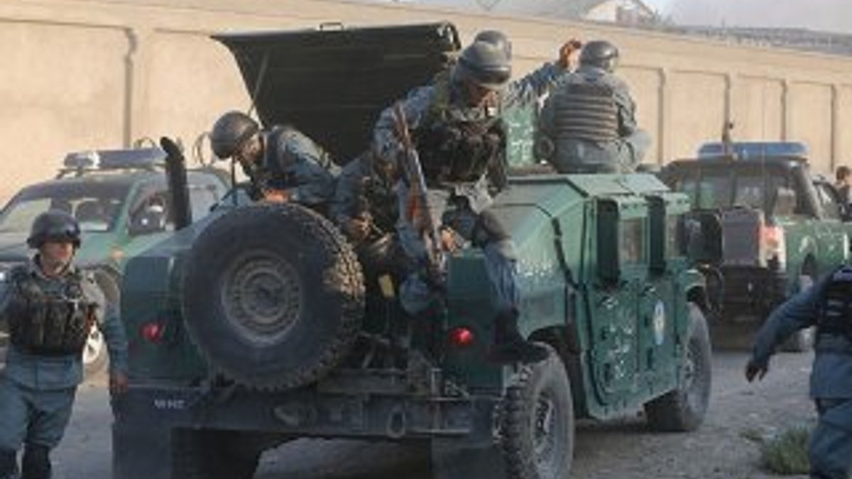 Afganistan'da ABD üssüne saldırı