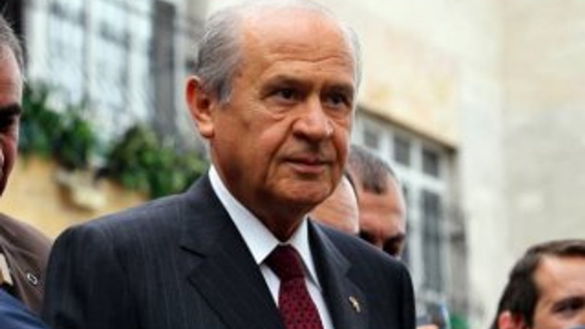 Devlet Bahçeli: Kendinizi TOMA'ların önüne atmayın
