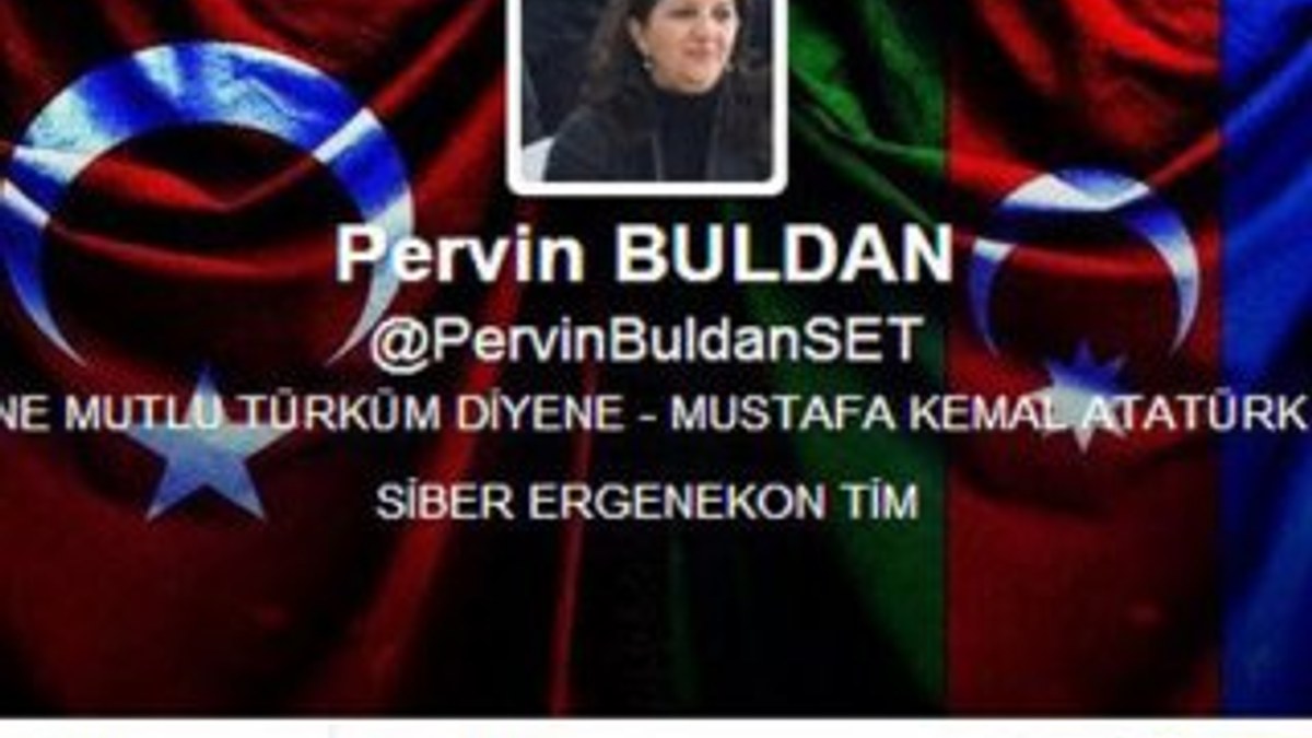 Pervin Buldan'ın Twitter hesabı hack'lendi