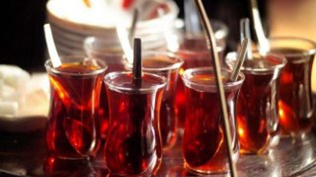 En çok çay tüketen ülke Türkiye