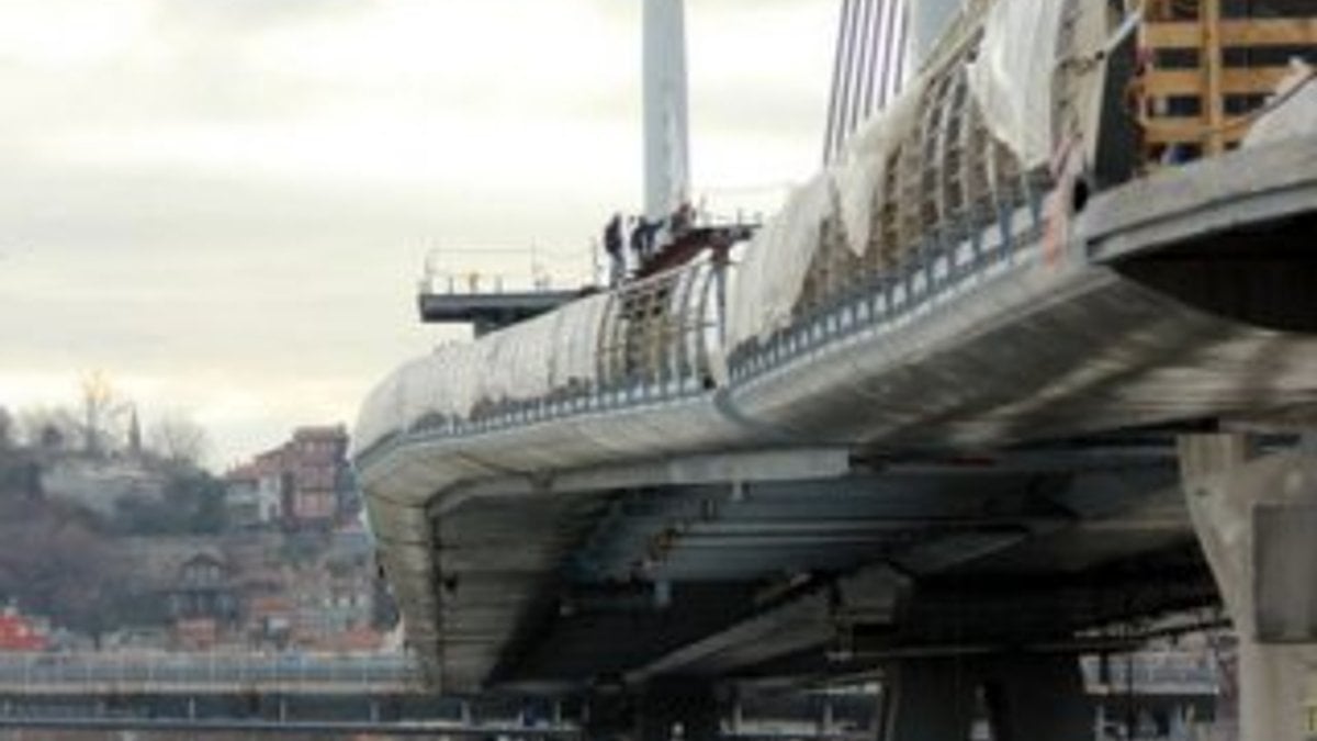 İstanbul trafiğine nefes aldıracak köprüde son aşama