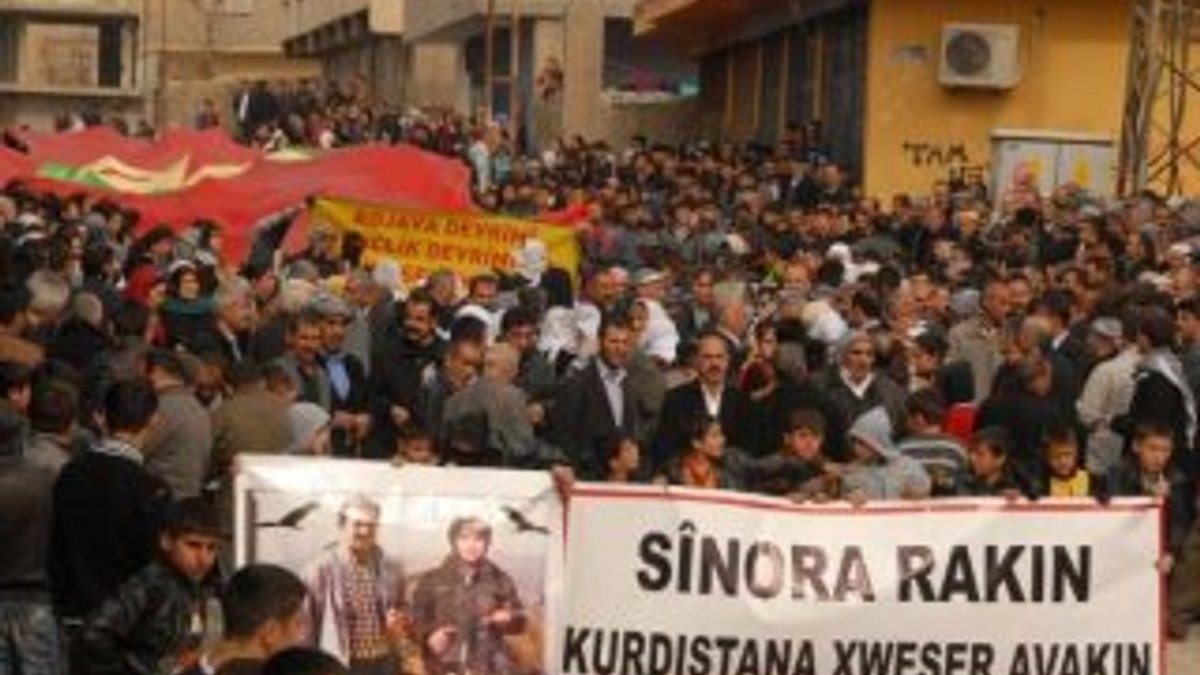 Şırnak'ta olaylı yürüyüş