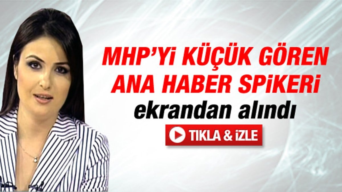 TRT1 Ana Haber spikeri Anda Özmen'den yavru muhalefet gafı