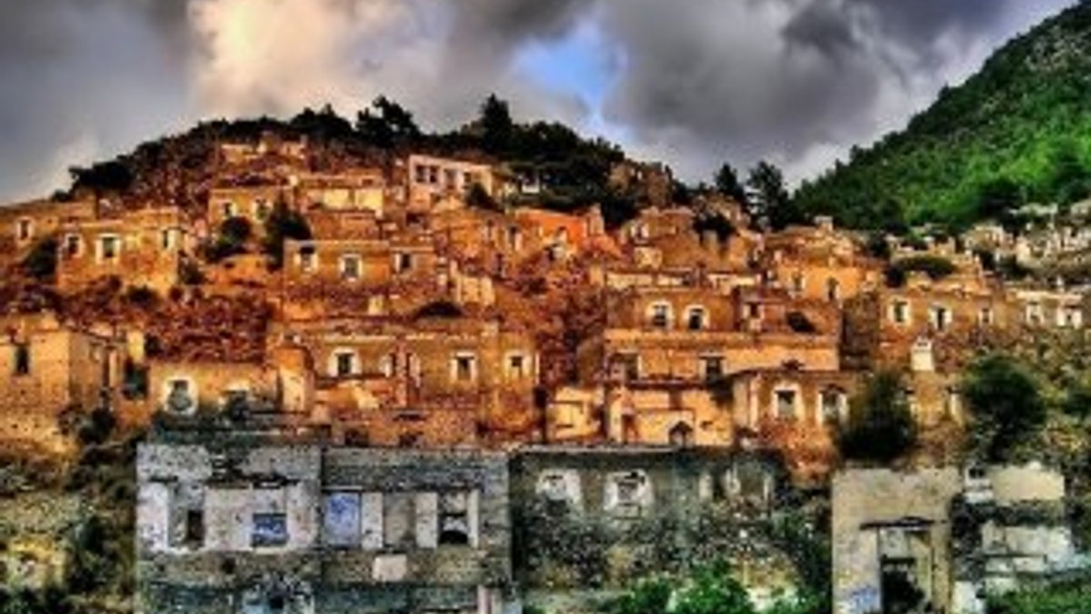 Türkiye'nin hayalet kasabası