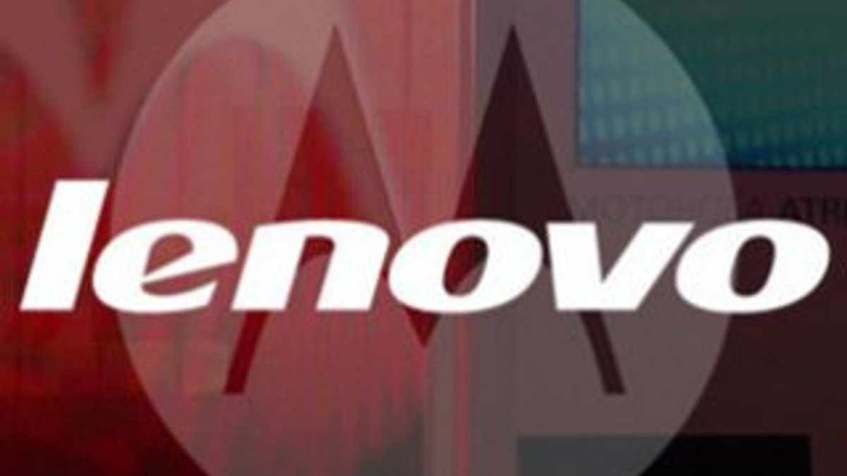 Lenovo Motorola'yı satın aldı