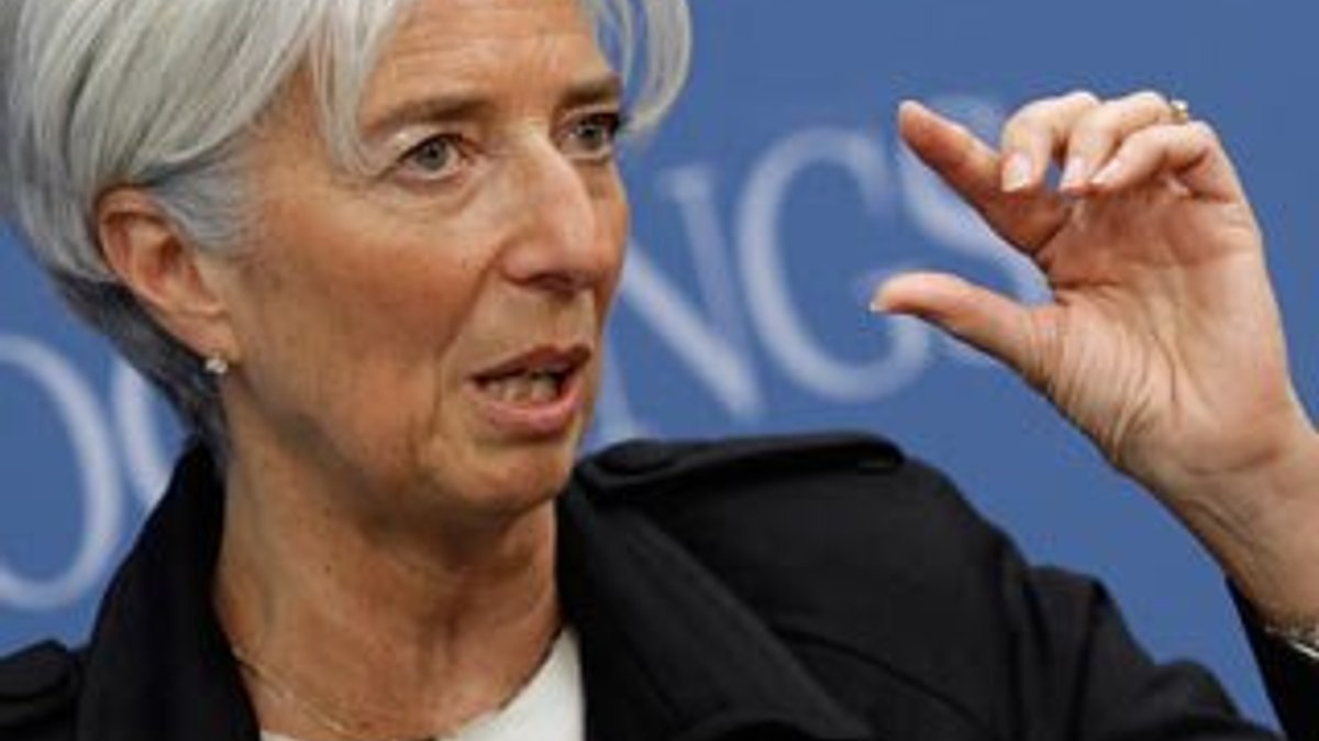 IMF Başkanı Lagarde'dan Türkiye'ye uyarı
