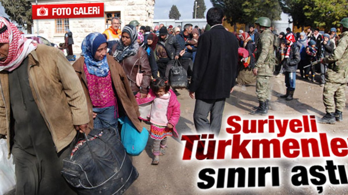 Suriyeli Türkmenler Viranşehir’e gönderildi
