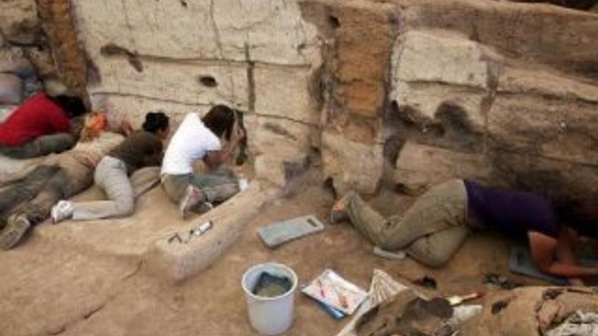 Çatalhöyük'te 9 bin yıllık keşif