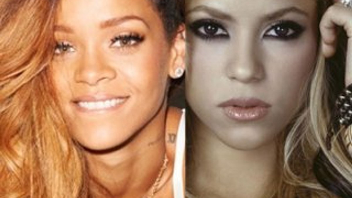 Shakira ve Rihanna'nın düet yaptığı klip yayınlandı - izle