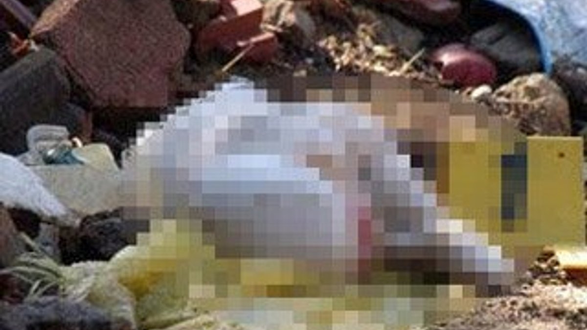 Mersin'de çöplükte bırakılan bebeğin annesi tutuklandı