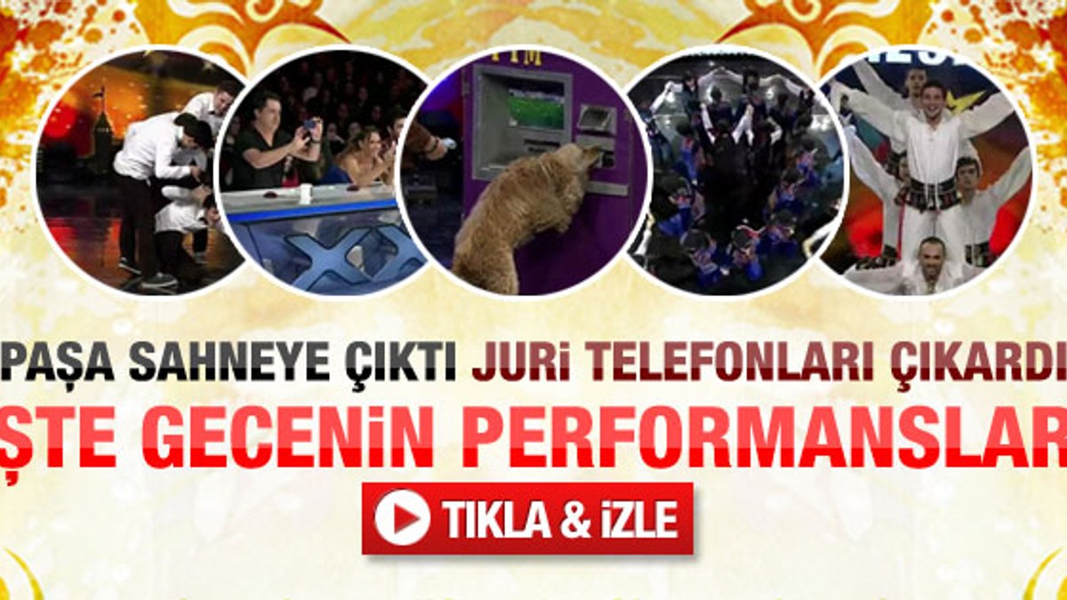 Yetenek Sizsiniz Türkiye'de 2 Şubat performansları-Video