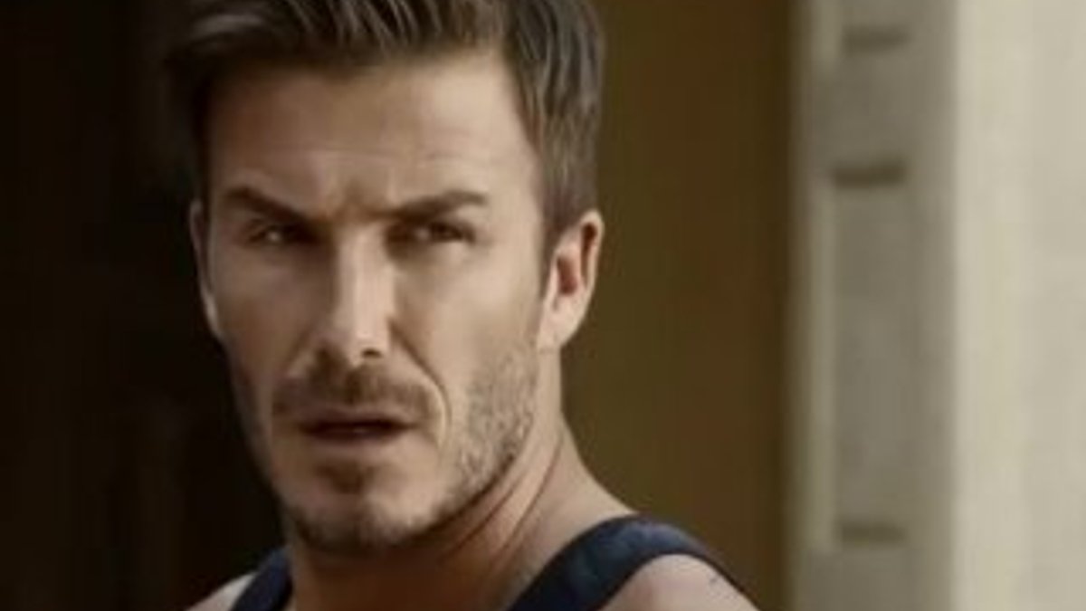 David Beckham'ın merakla beklenen yeni reklam filmi