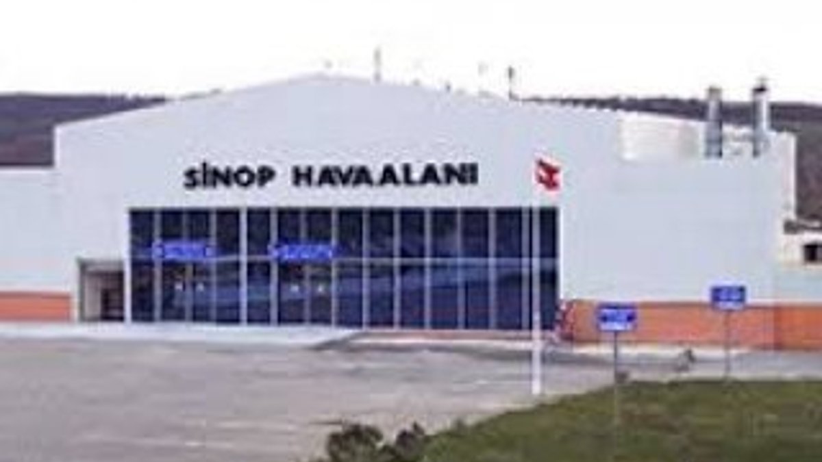 Sinop Havalimanı'ndan uçak seferleri yeniden başladı
