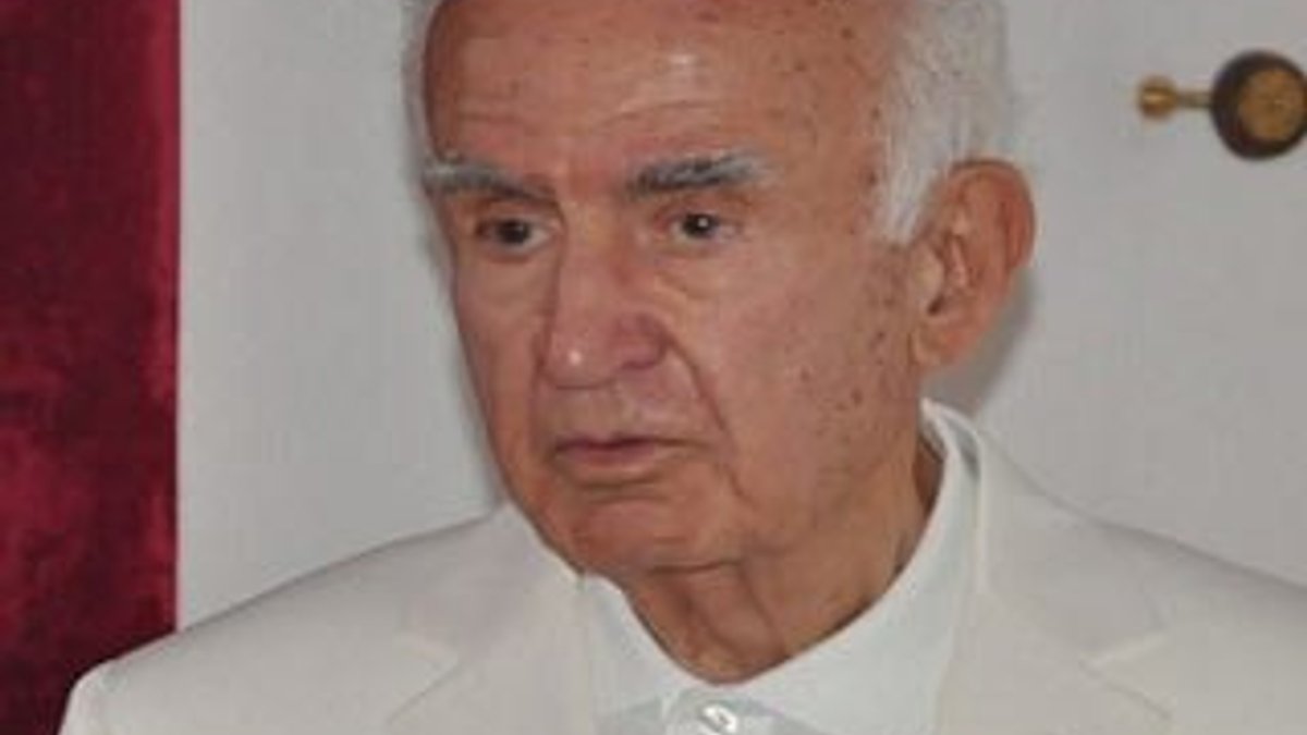 Eski bakan Ömer Zekai Baloğlu