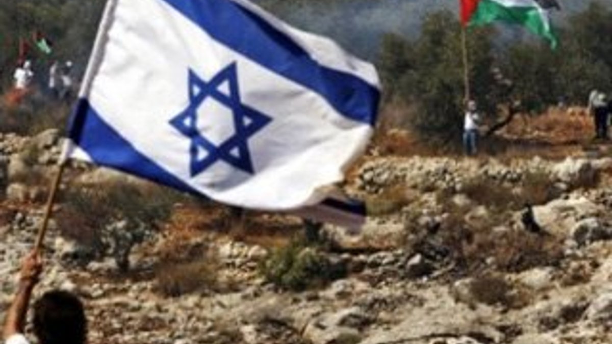 Filistin-İsrail barış müzakereleri protesto edildi