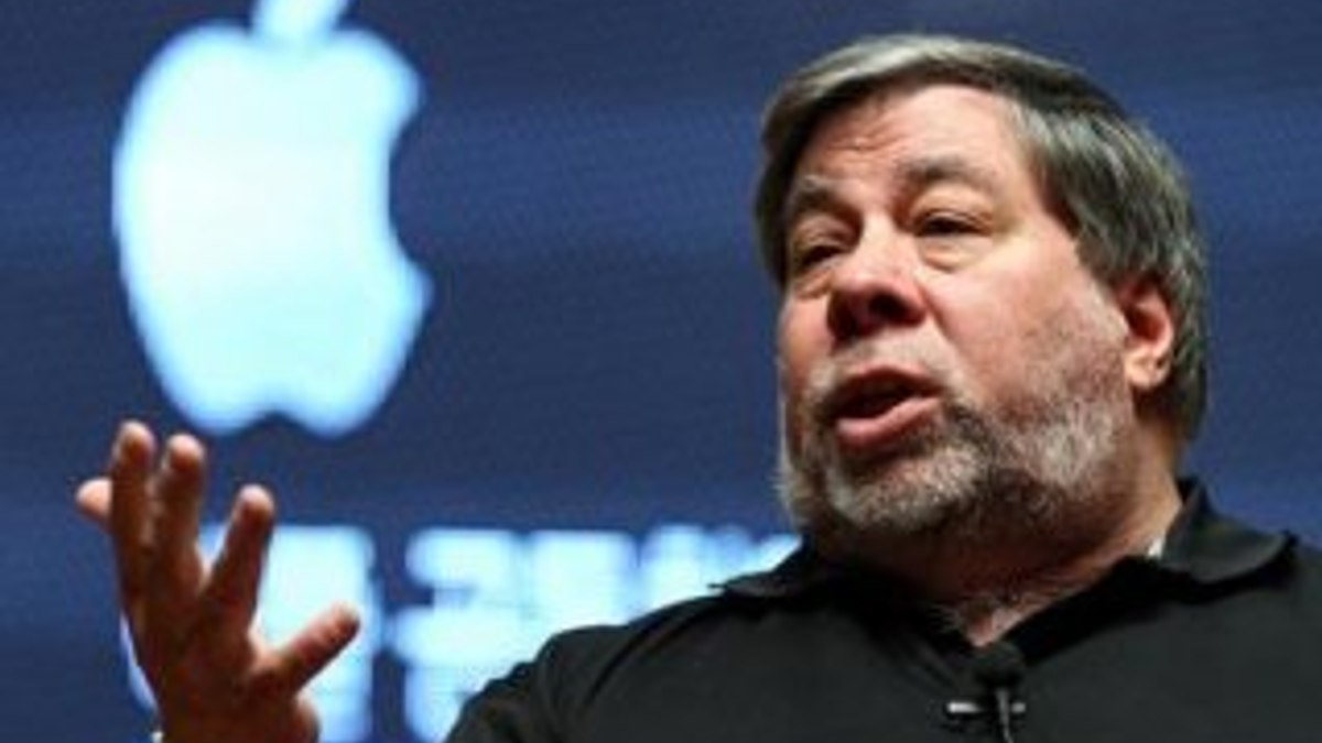 Apple'ın kurucusu Wozniak: Android'e geçelim