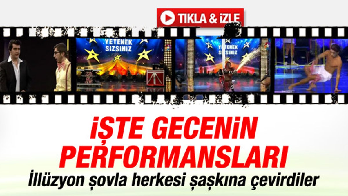 Yetenek Sizsiniz Türkiye'de 9 Şubat performansları