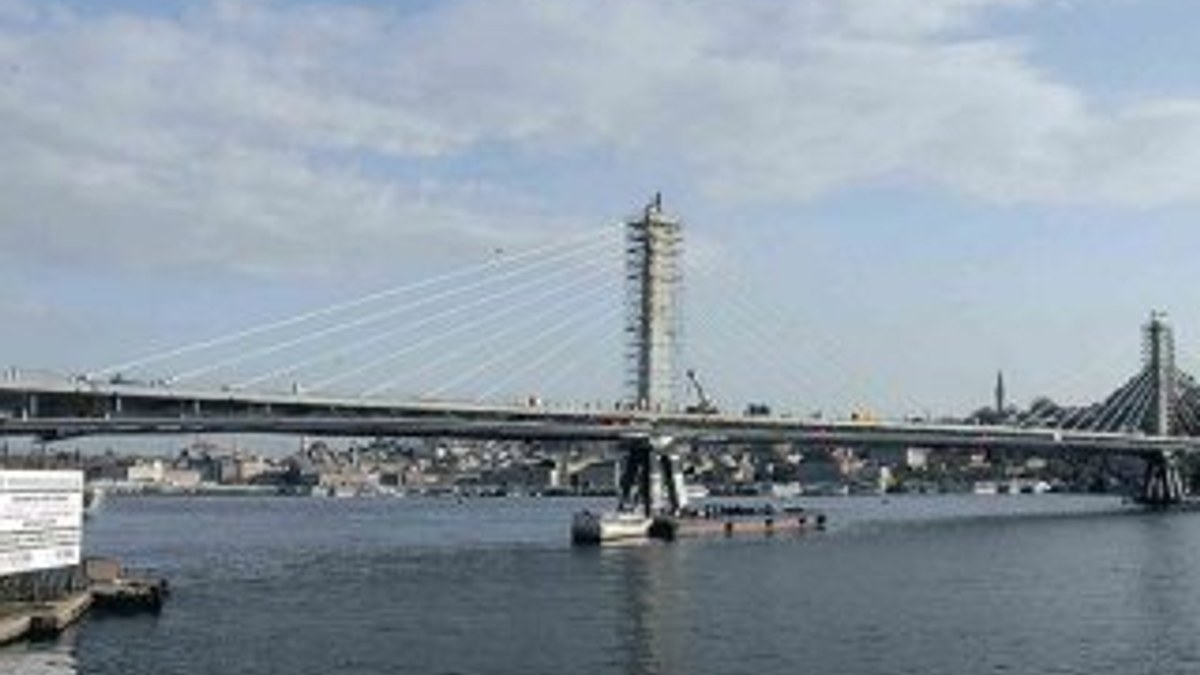 Haliç Metro Geçiş Köprüsü 15 Şubat'ta açılıyor