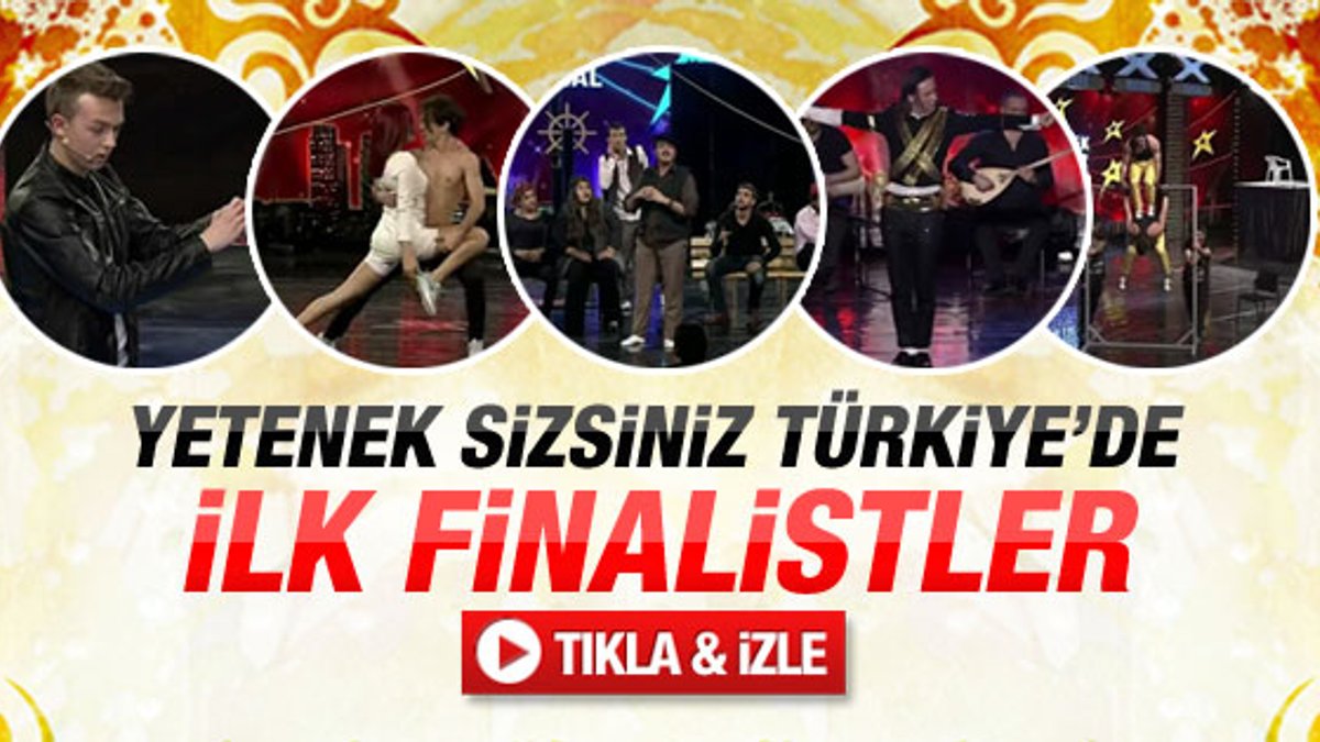 Yetenek Sizsiniz Türkiye'de 10 Şubat performansları