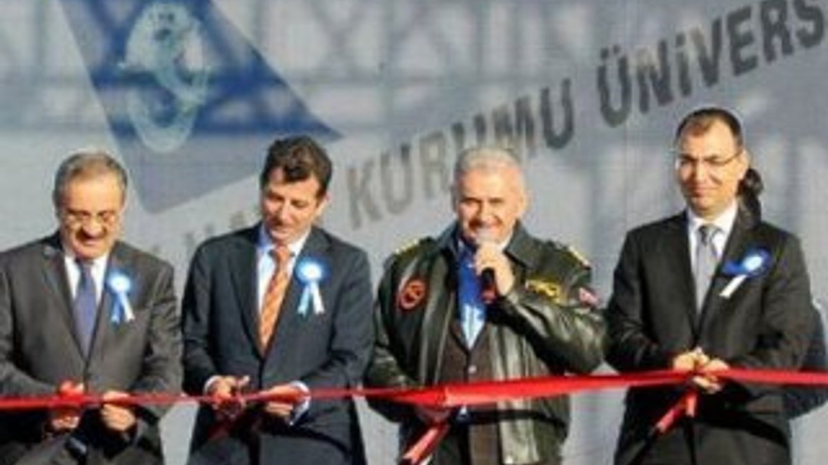 İzmir'de Hava Ulaştırma Fakültesi açıldı