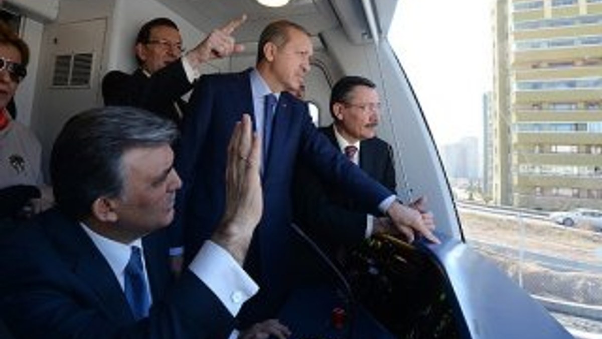 Ankara-Sincan metro hattı bir hafta ücretsiz