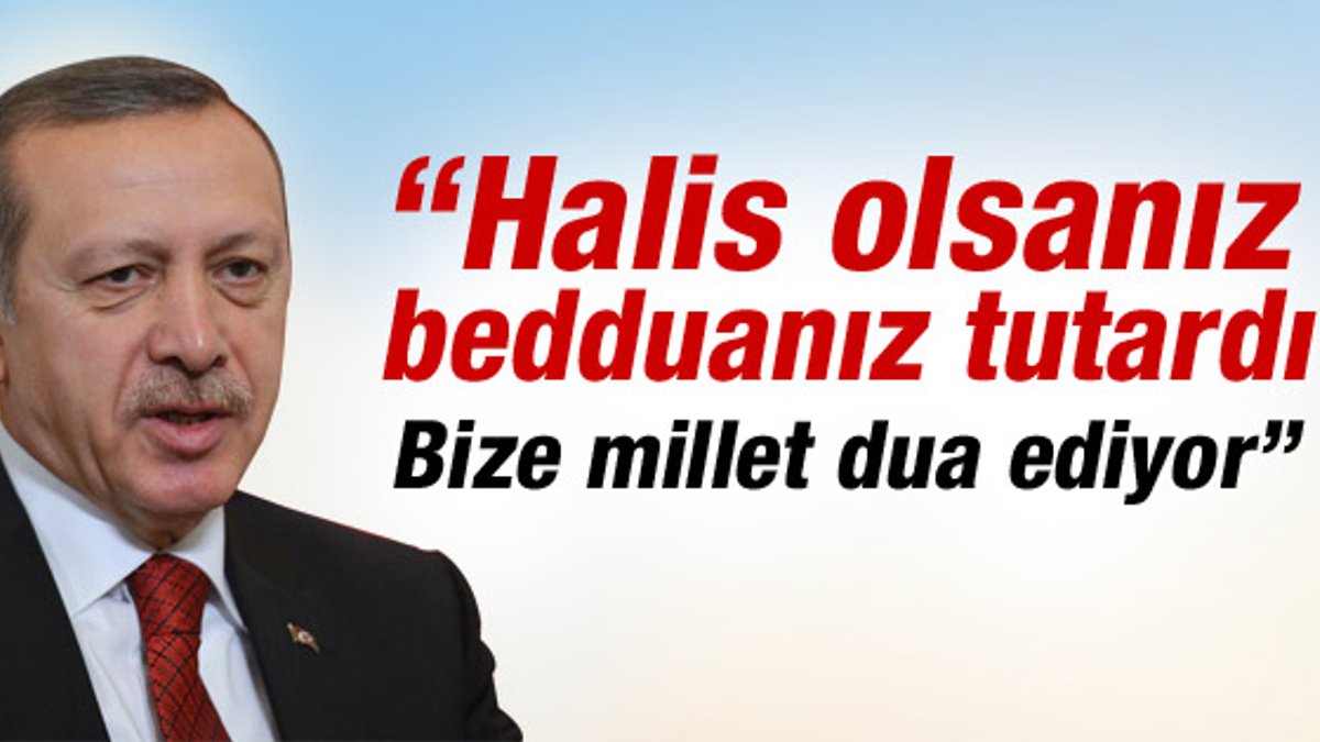 Başbakan Erdoğan: O savcılara dava açılacak