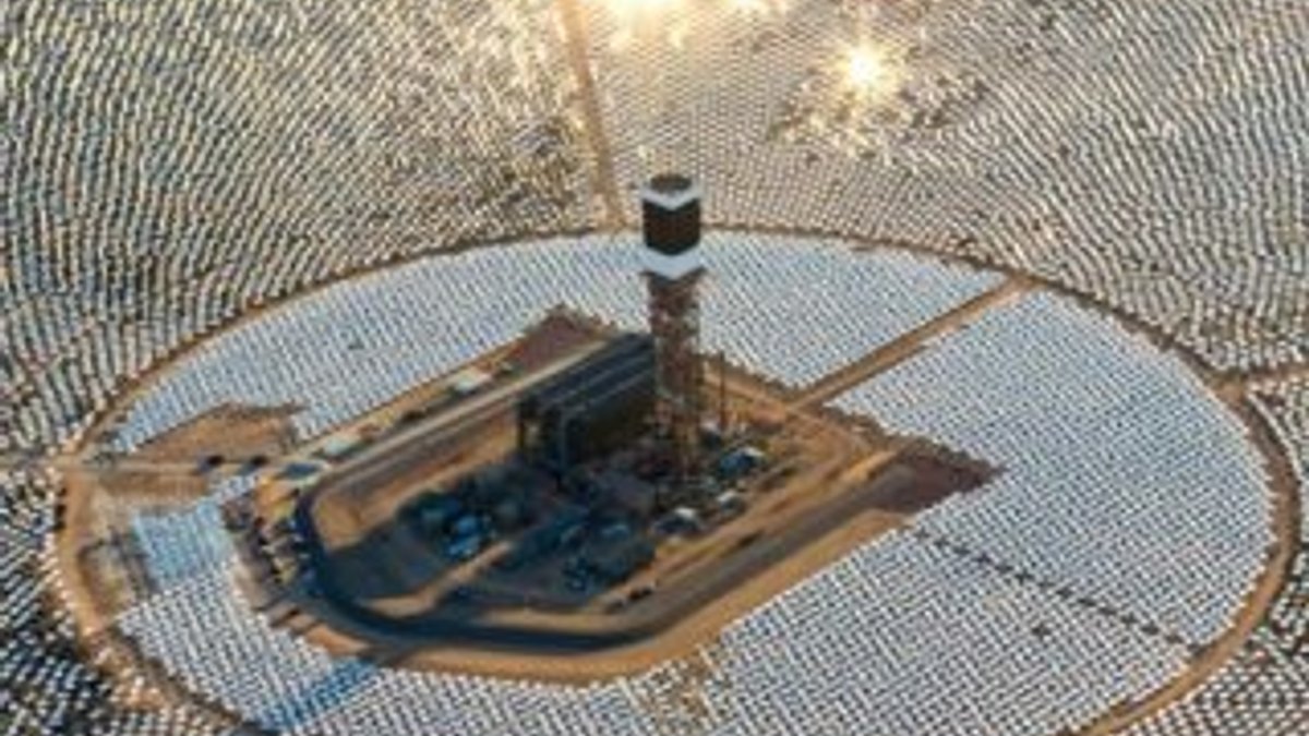 Dünyanın en büyük güneş enerjisi santrali ABD'de
