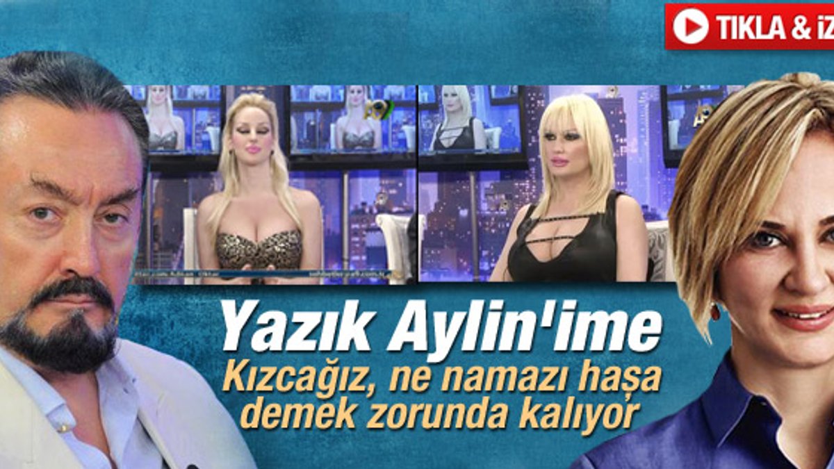 Adnan Oktar'dan Aylin Kotil açıklaması - izle