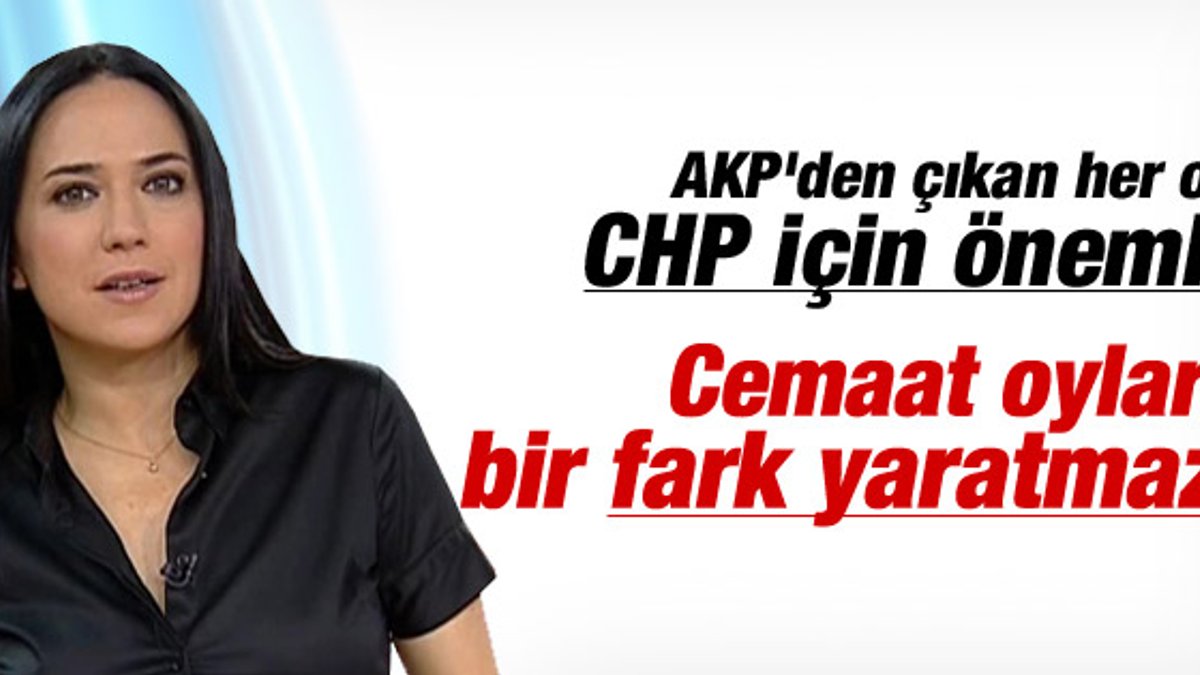 Banu Güven: Cemaat'ten değil AKP'den çıkan oy önemli