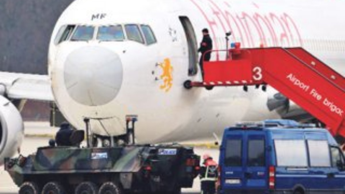 Etiyopyalı pilot iltica için uçağını kaçırdı