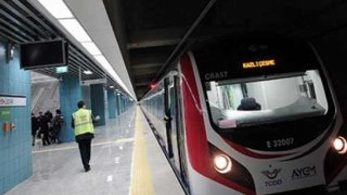 Marmaray 4 ayda İstanbul'un nüfusu kadar yolcu taşıdı