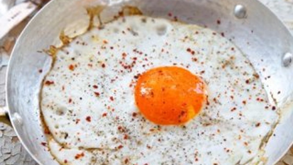 Türkiye'de günde ortalama 45 milyon yumurta tüketiliyor