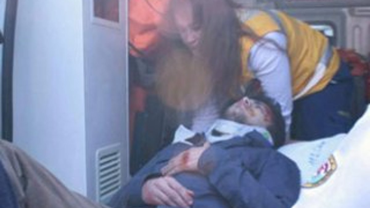 Ambulans şoförü Ali Akkuş kendi oğlunu kurtaramadı